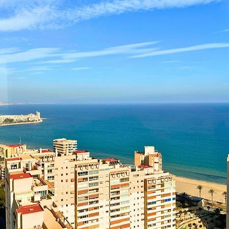 Atico A 50M Del Mar. Parking Gratis. A/C Apartamento El Campello Exterior foto