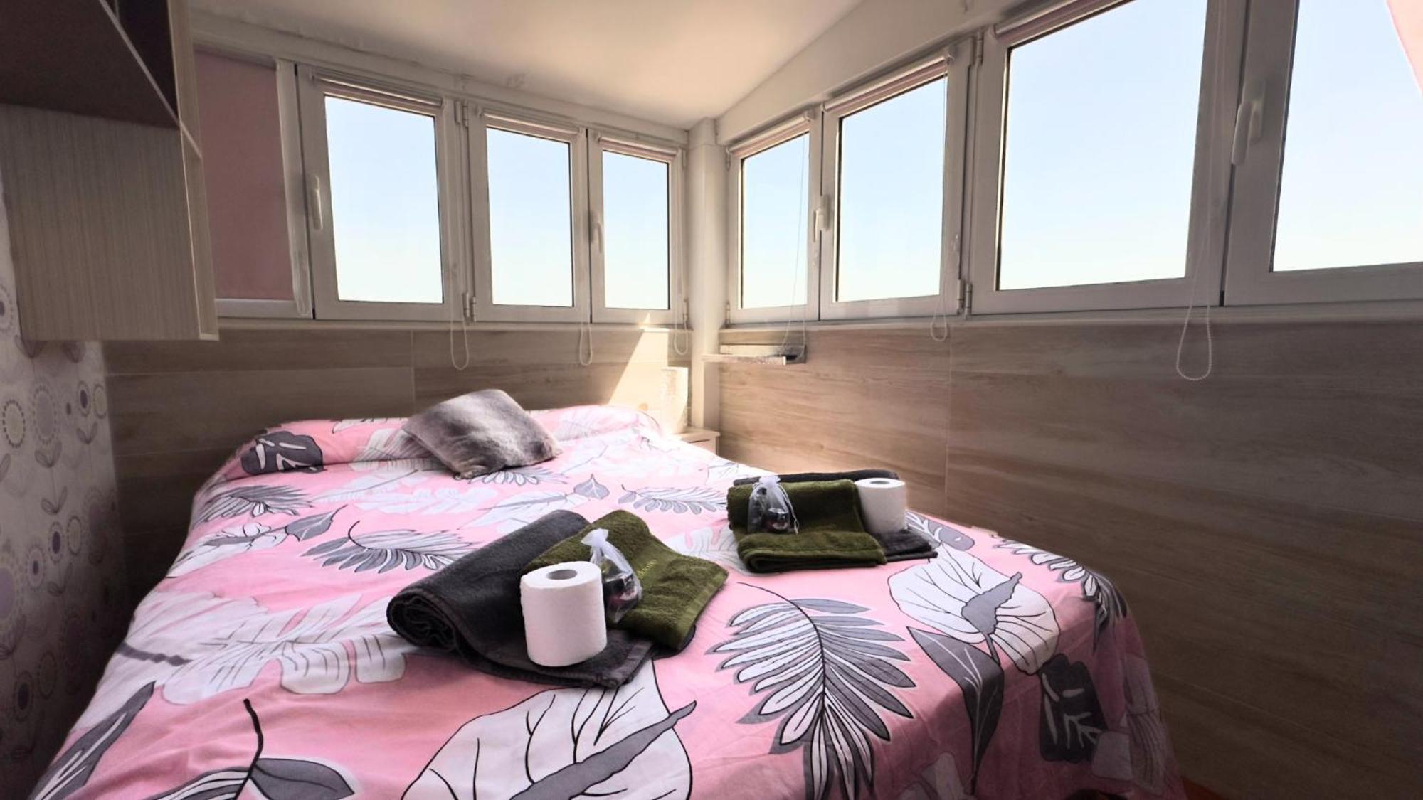 Atico A 50M Del Mar. Parking Gratis. A/C Apartamento El Campello Exterior foto