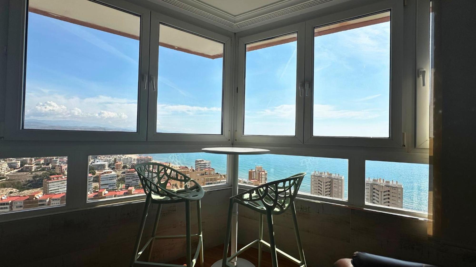 Atico A 50M Del Mar. Parking Gratis. A/C Apartamento El Campello Exterior foto