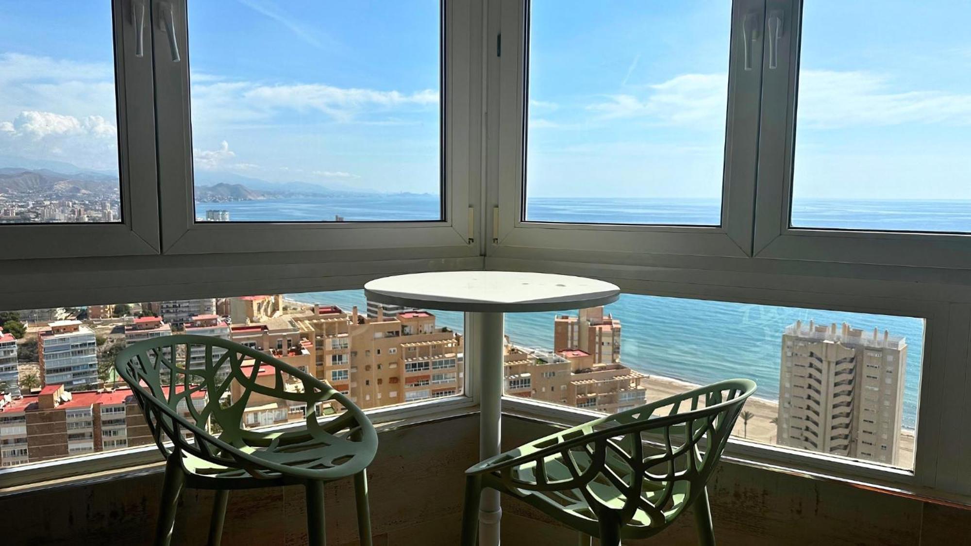 Atico A 50M Del Mar. Parking Gratis. A/C Apartamento El Campello Exterior foto