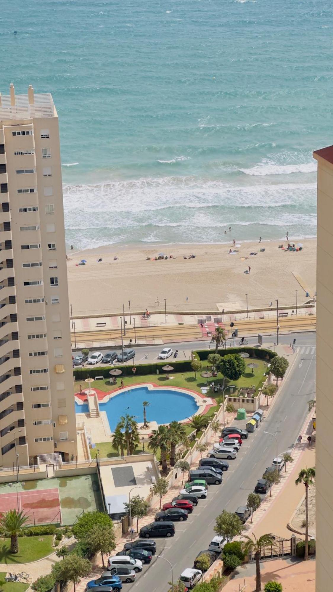 Atico A 50M Del Mar. Parking Gratis. A/C Apartamento El Campello Exterior foto
