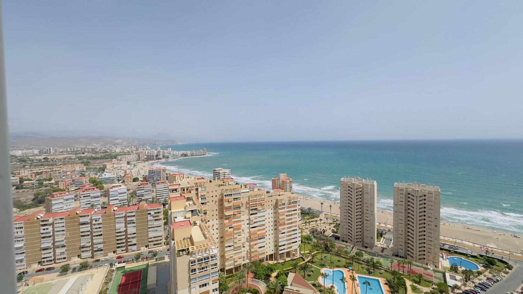 Atico A 50M Del Mar. Parking Gratis. A/C Apartamento El Campello Exterior foto