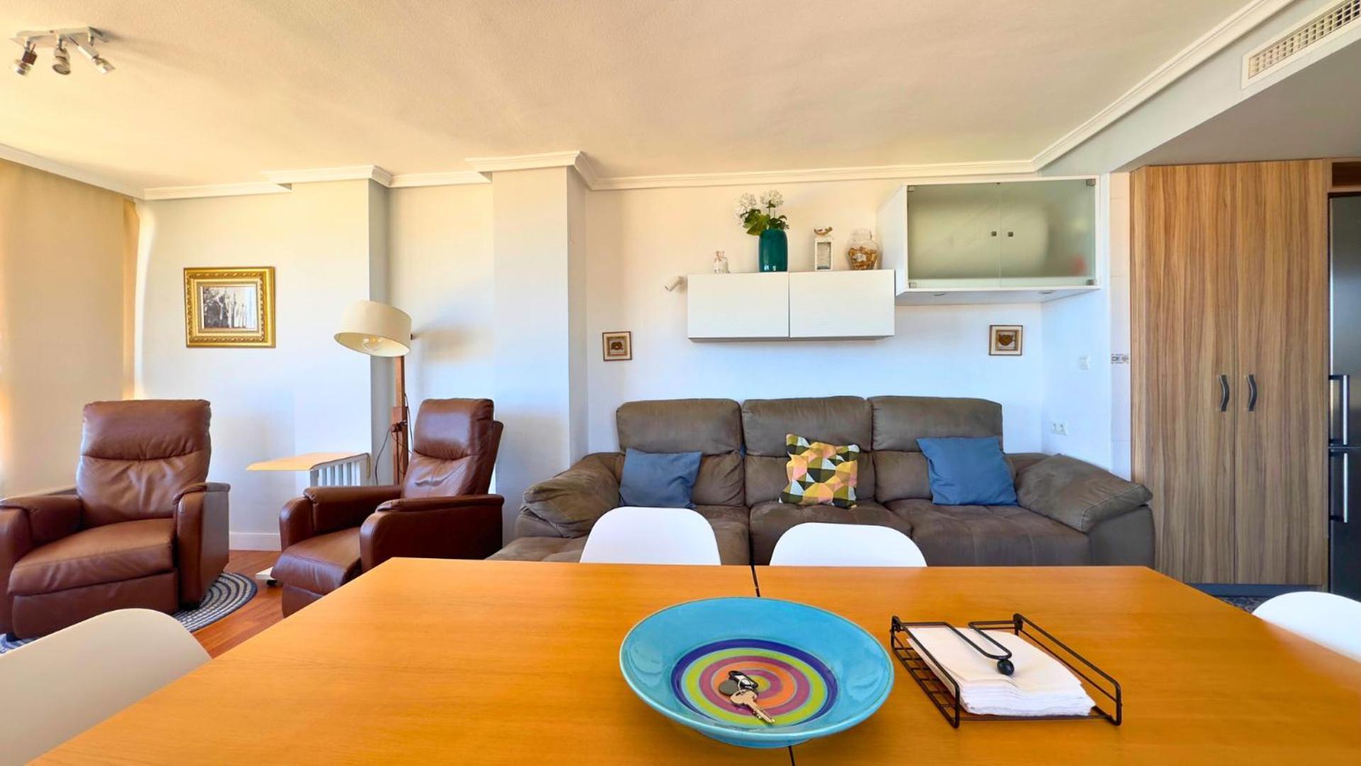 Atico A 50M Del Mar. Parking Gratis. A/C Apartamento El Campello Exterior foto