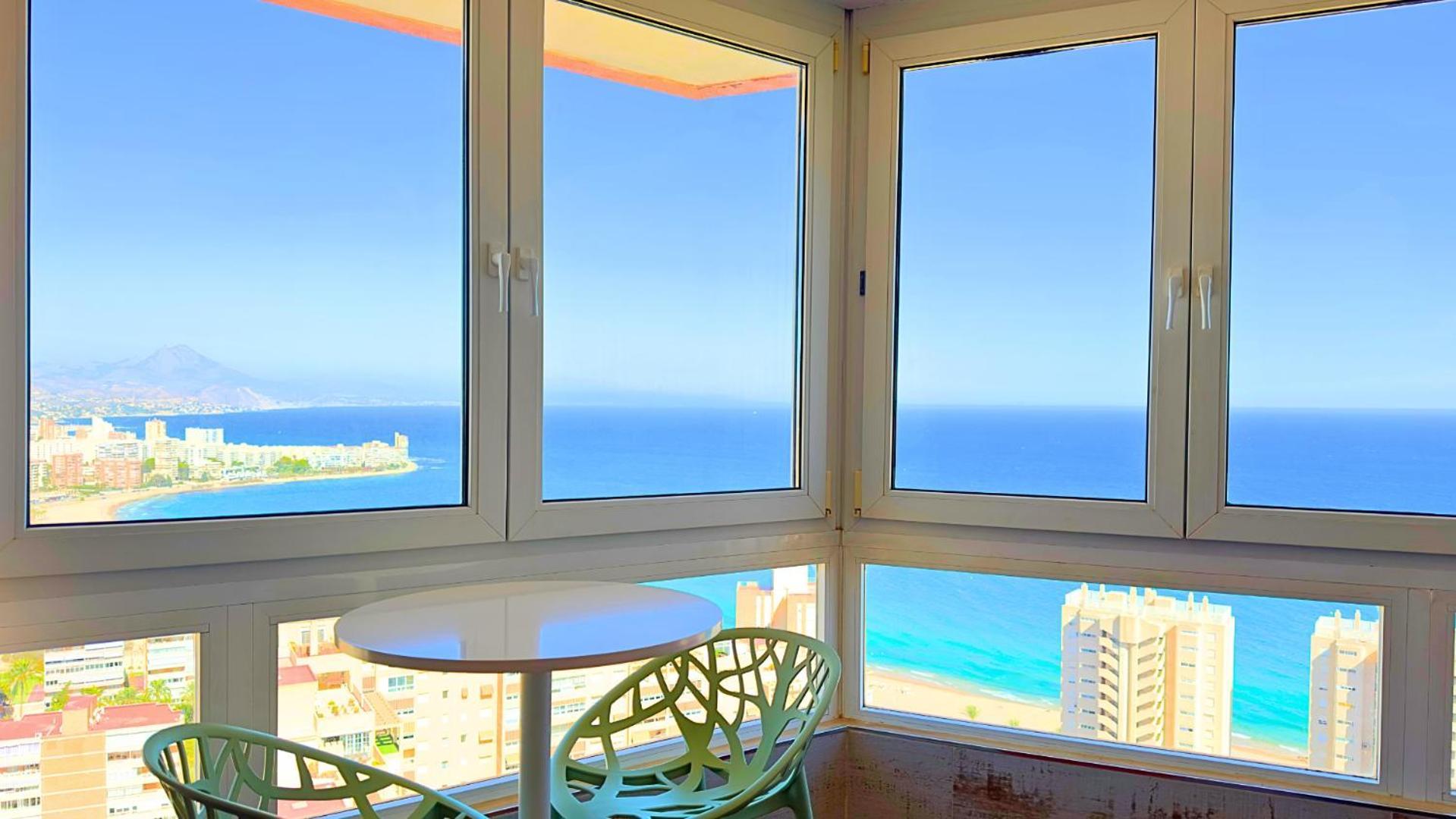 Atico A 50M Del Mar. Parking Gratis. A/C Apartamento El Campello Exterior foto