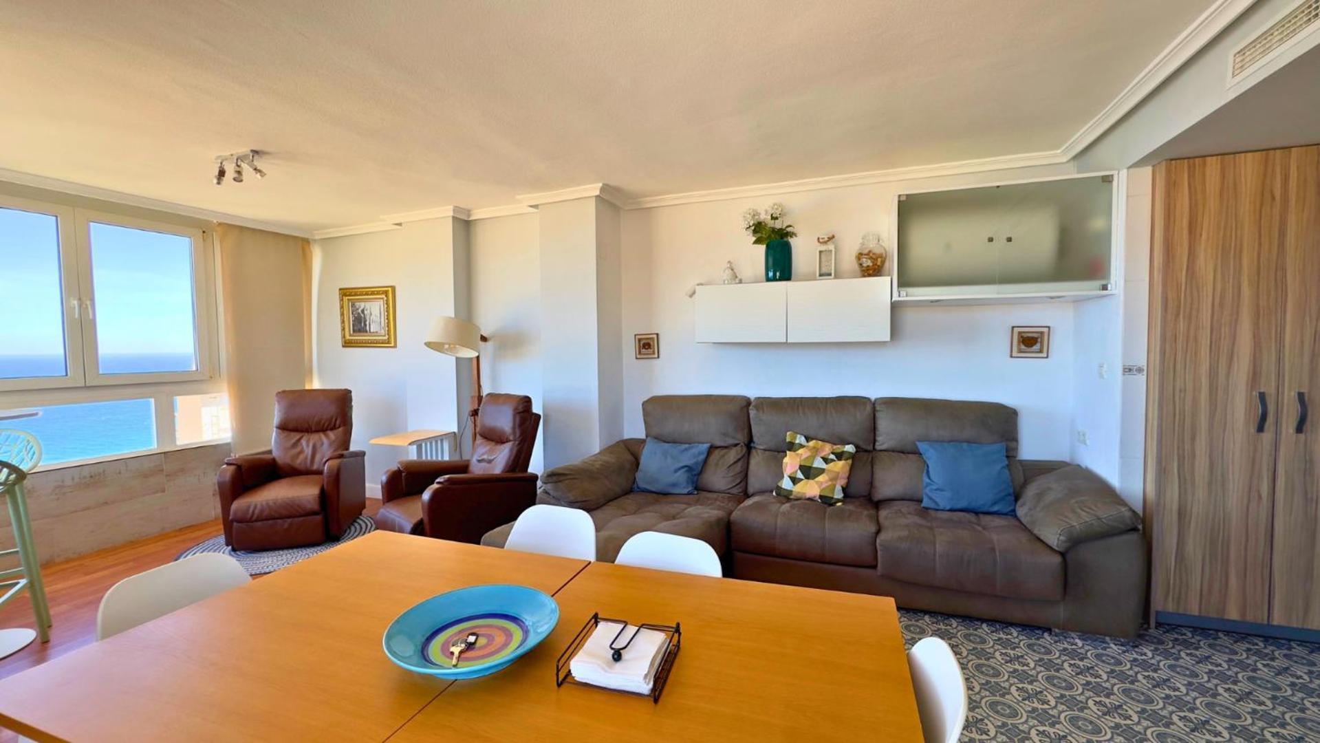 Atico A 50M Del Mar. Parking Gratis. A/C Apartamento El Campello Exterior foto