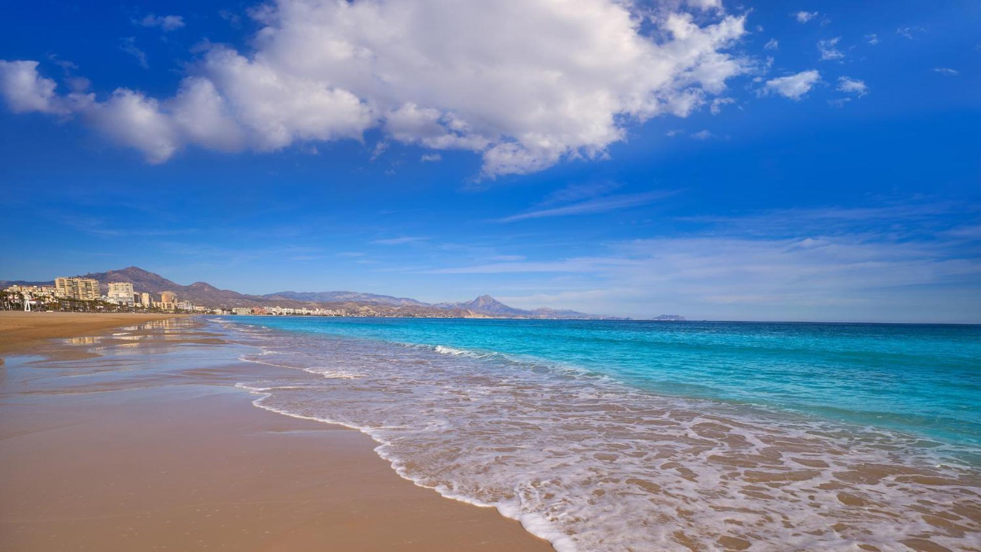 Atico A 50M Del Mar. Parking Gratis. A/C Apartamento El Campello Exterior foto