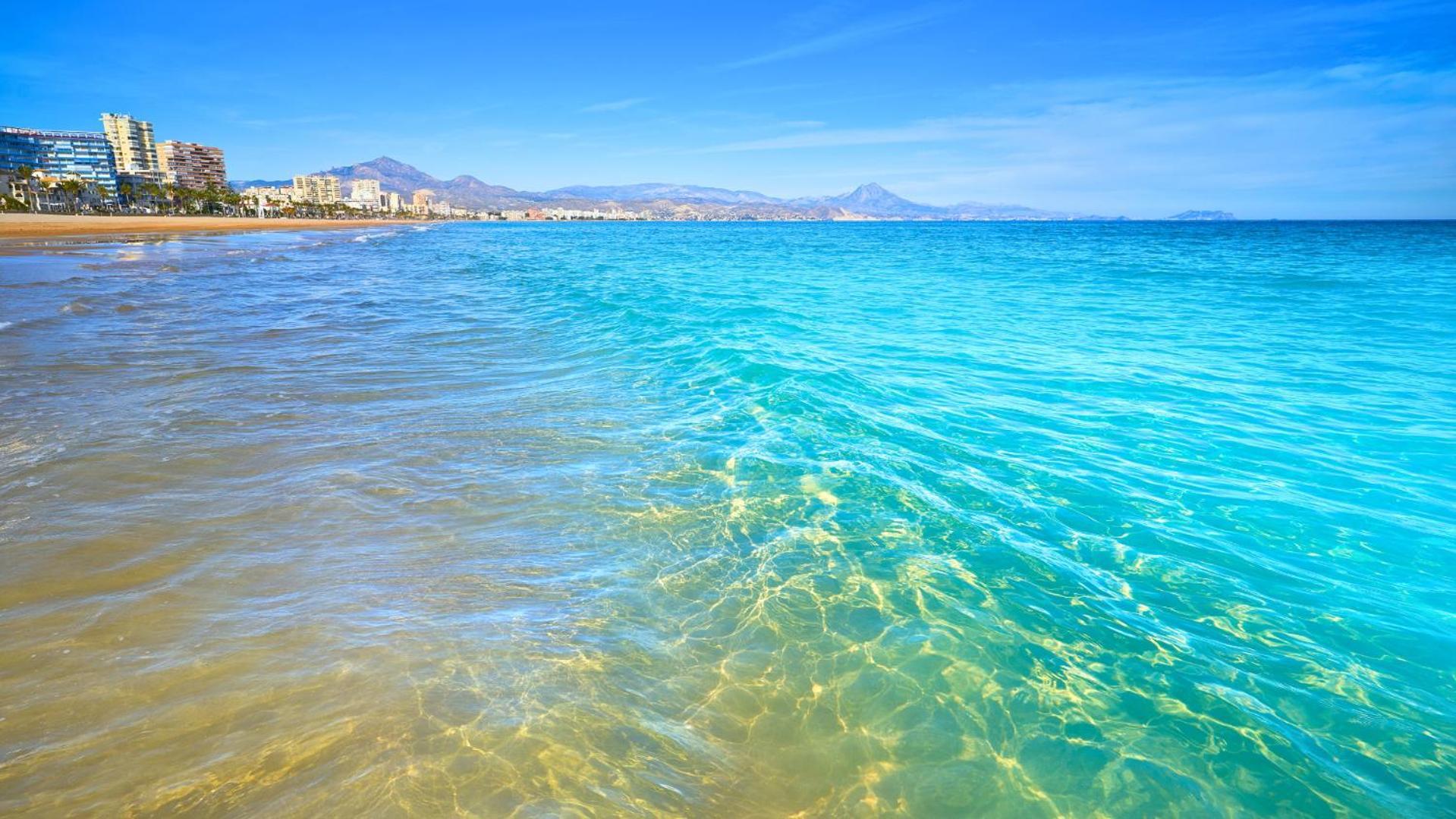 Atico A 50M Del Mar. Parking Gratis. A/C Apartamento El Campello Exterior foto
