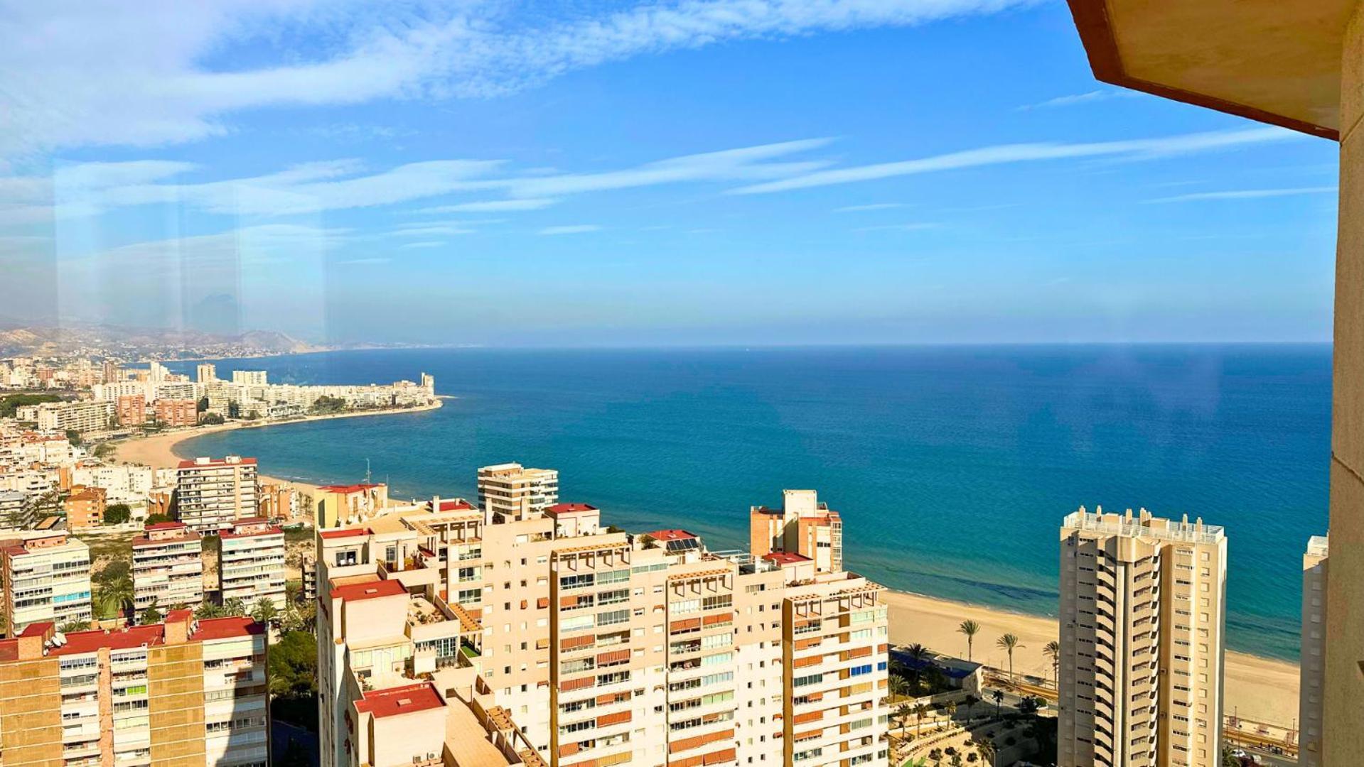 Atico A 50M Del Mar. Parking Gratis. A/C Apartamento El Campello Exterior foto