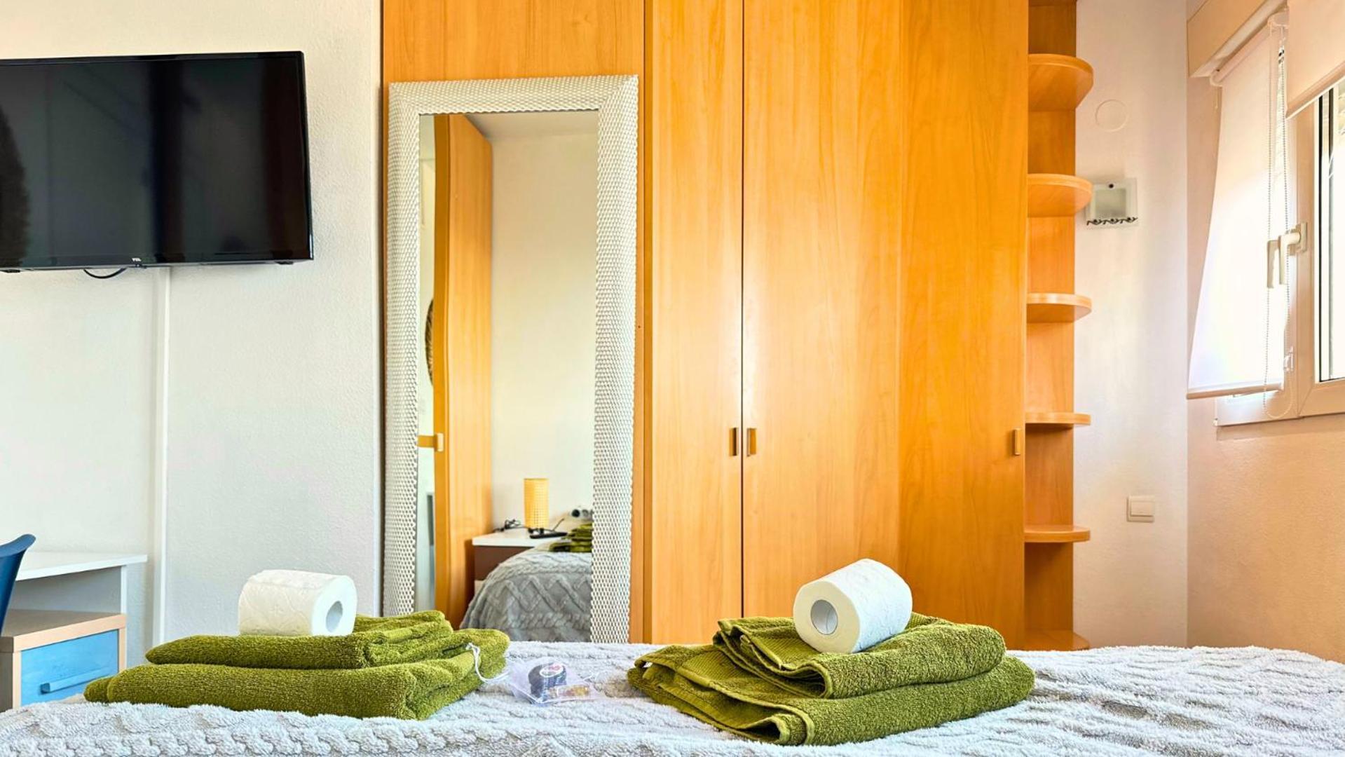 Atico A 50M Del Mar. Parking Gratis. A/C Apartamento El Campello Exterior foto
