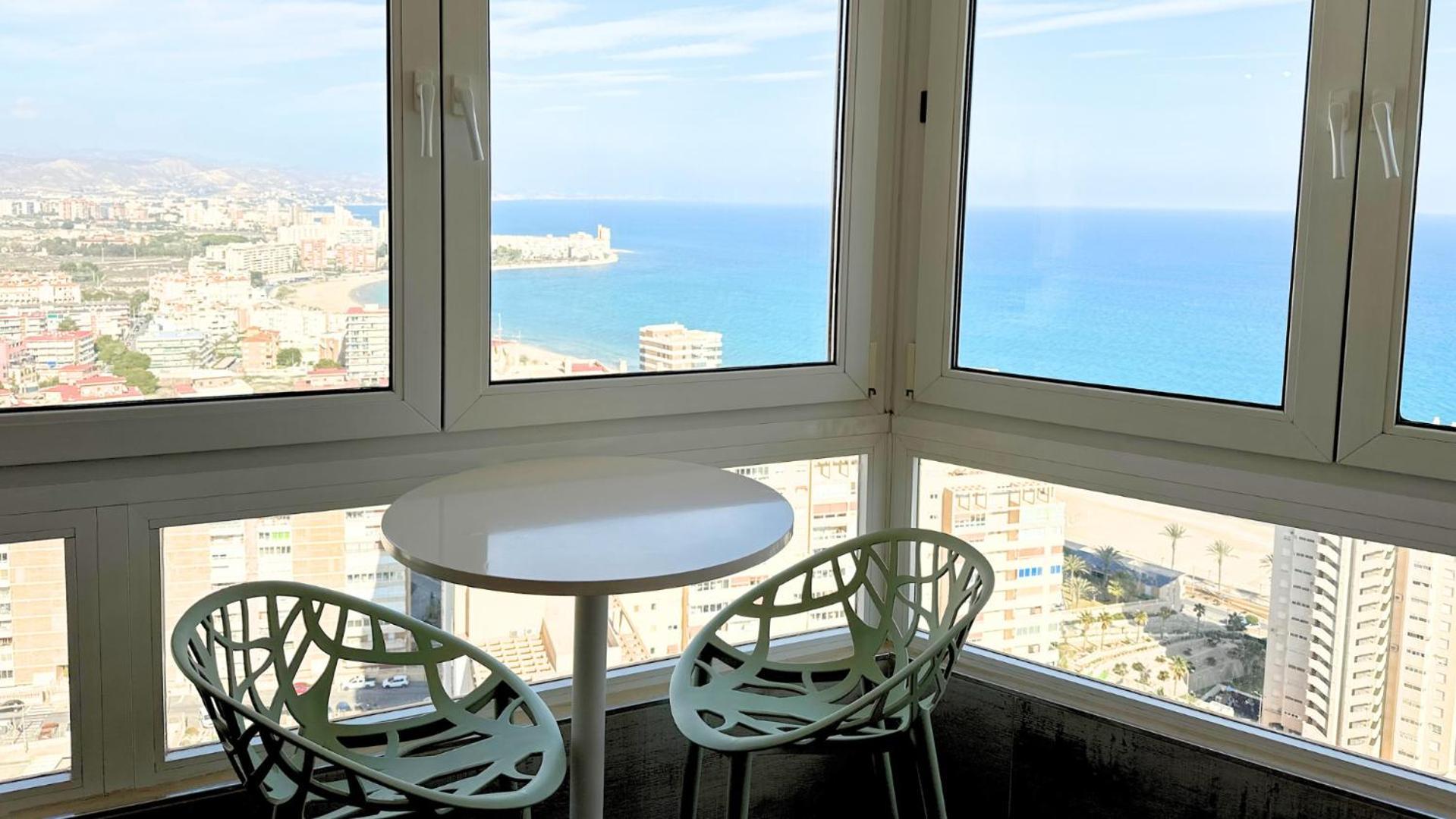 Atico A 50M Del Mar. Parking Gratis. A/C Apartamento El Campello Exterior foto