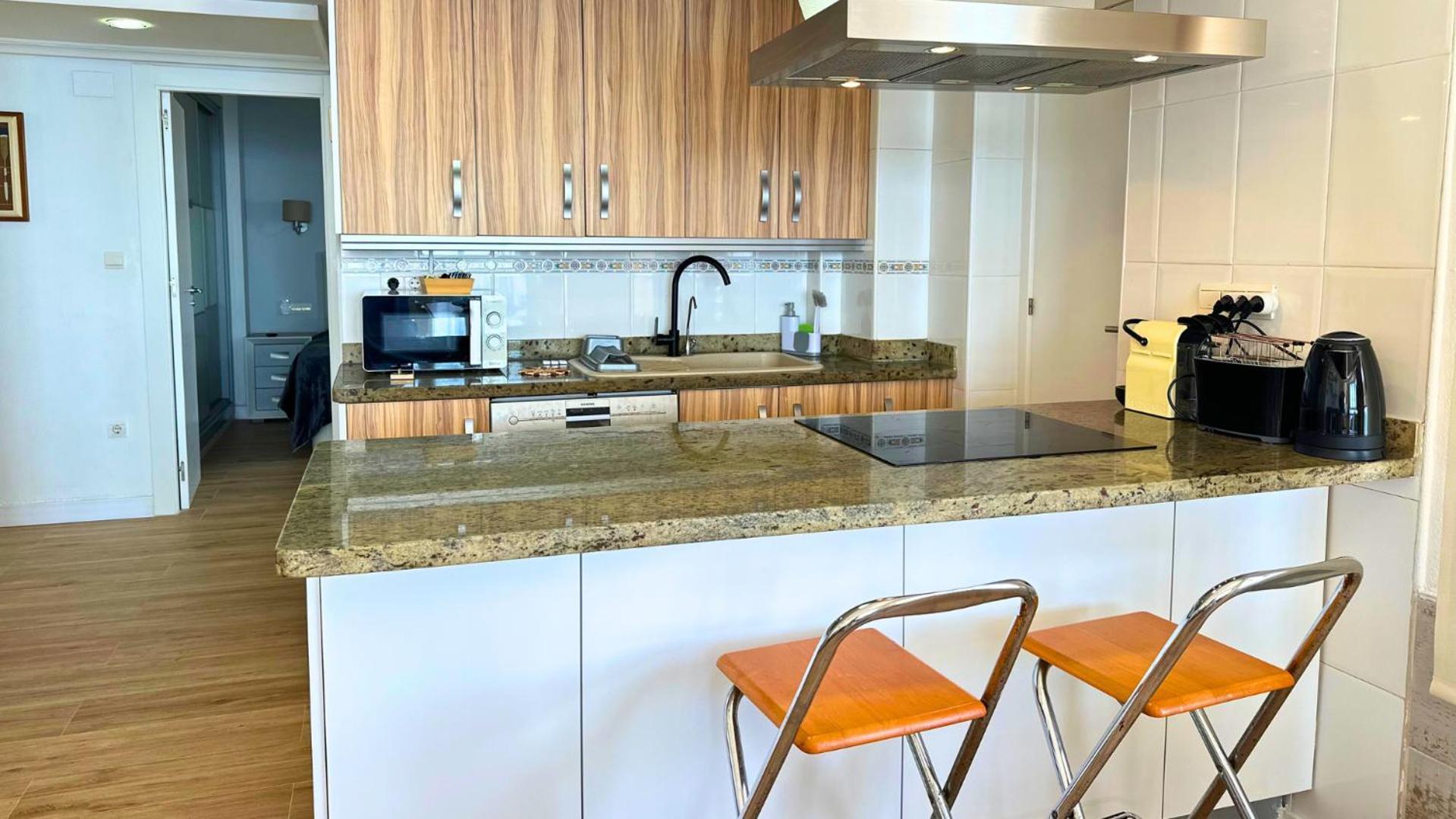 Atico A 50M Del Mar. Parking Gratis. A/C Apartamento El Campello Exterior foto