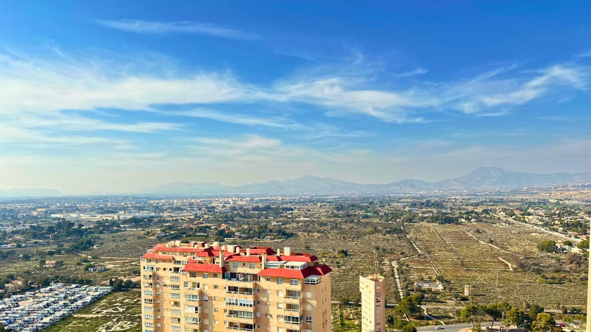 Atico A 50M Del Mar. Parking Gratis. A/C Apartamento El Campello Exterior foto