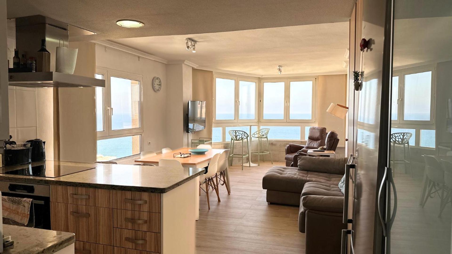 Atico A 50M Del Mar. Parking Gratis. A/C Apartamento El Campello Exterior foto