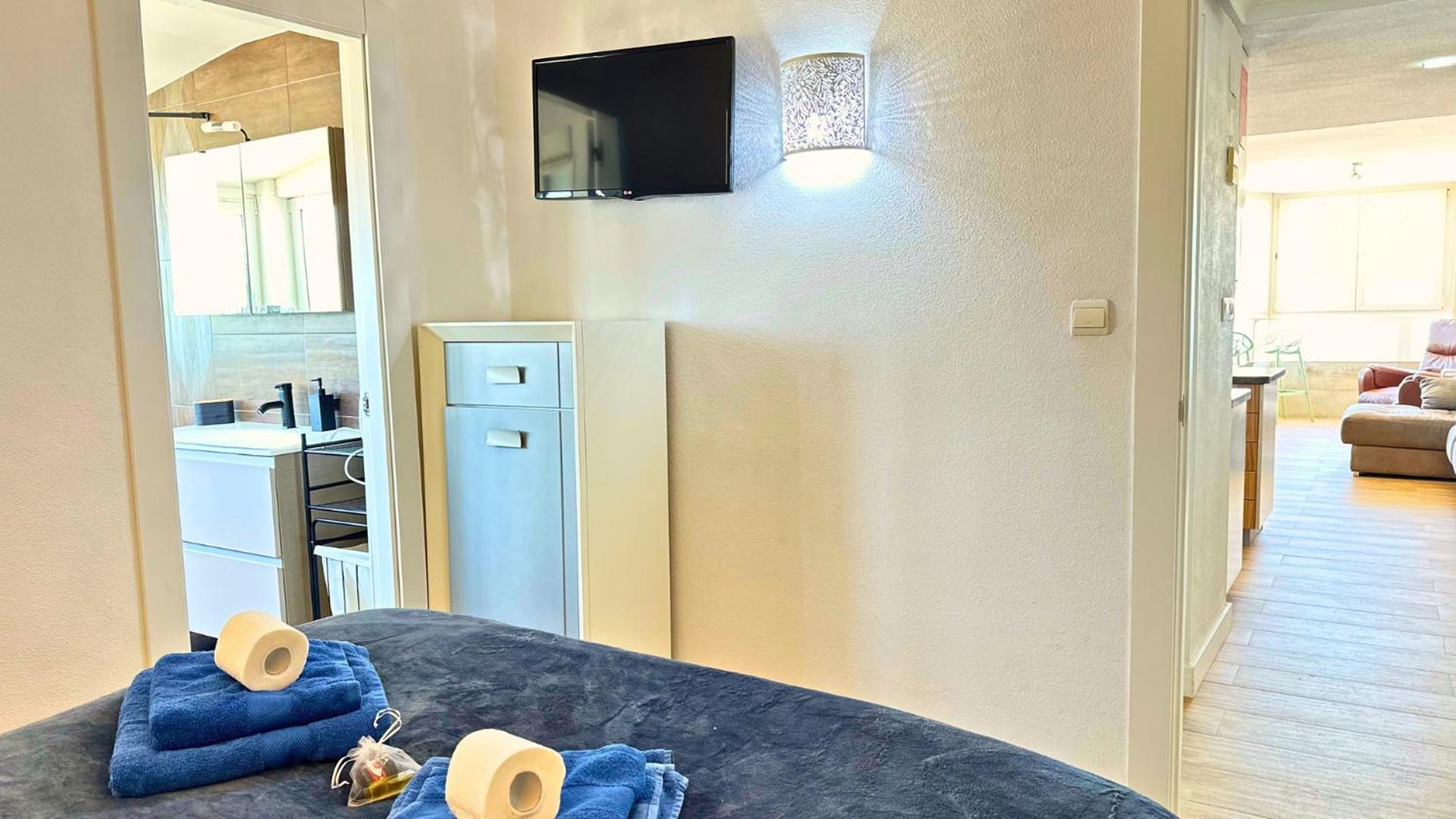 Atico A 50M Del Mar. Parking Gratis. A/C Apartamento El Campello Exterior foto