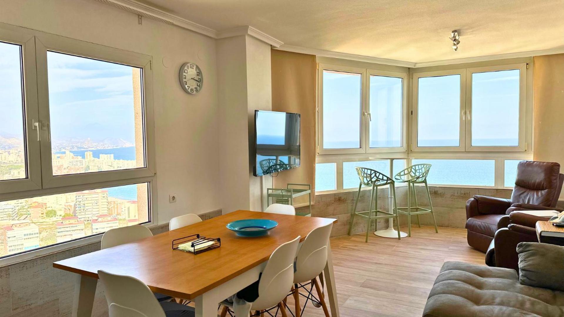 Atico A 50M Del Mar. Parking Gratis. A/C Apartamento El Campello Exterior foto