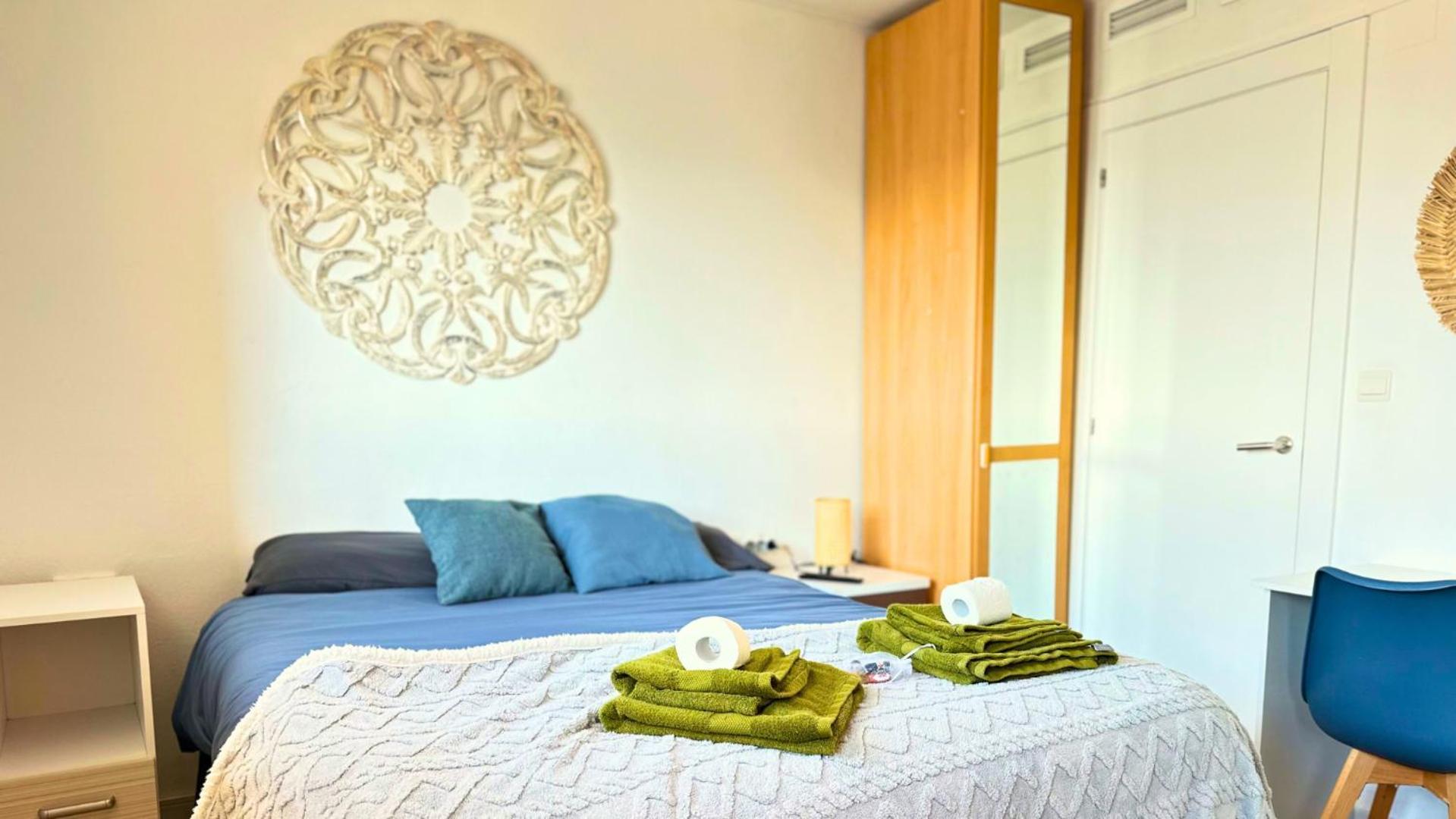 Atico A 50M Del Mar. Parking Gratis. A/C Apartamento El Campello Exterior foto
